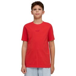 Футболка Puma Ess Small No.1 Logo Centered Tee J - червона