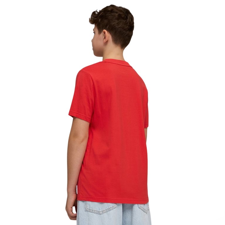 Футболка Puma Ess Small No.1 Logo Centered Tee J - червона
