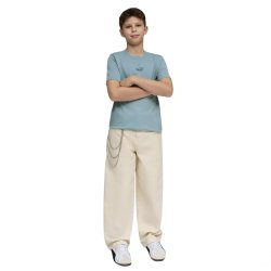 Футболка Puma Ess Small No.1 J - синя