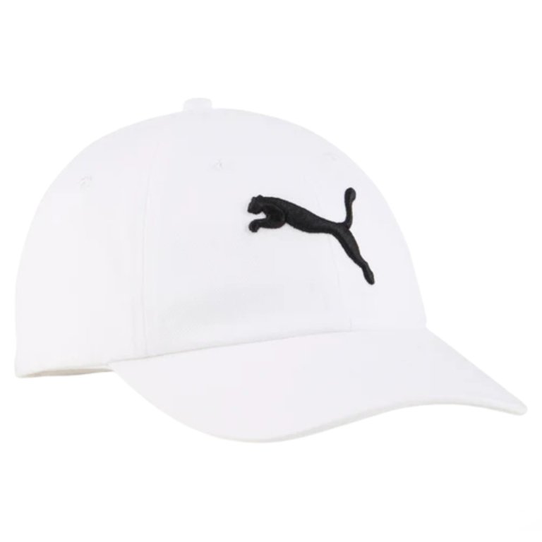 Кепка Puma Ess Puma Cat Bb Cap - біла