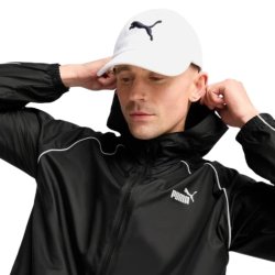 Кепка Puma Ess Puma Cat Bb Cap - біла