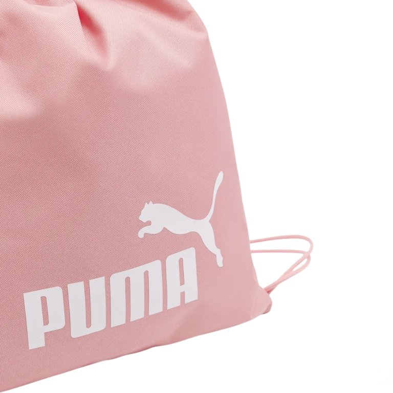 Рюкзак Puma Phase Gym Sack - рожевий