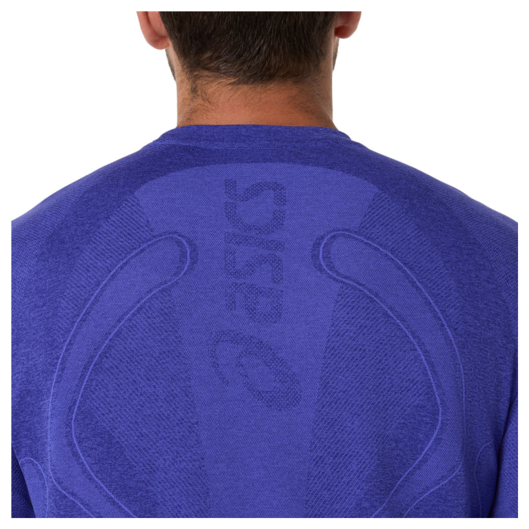 Футболка Asics Road Seamless LS Top M - фіолетова