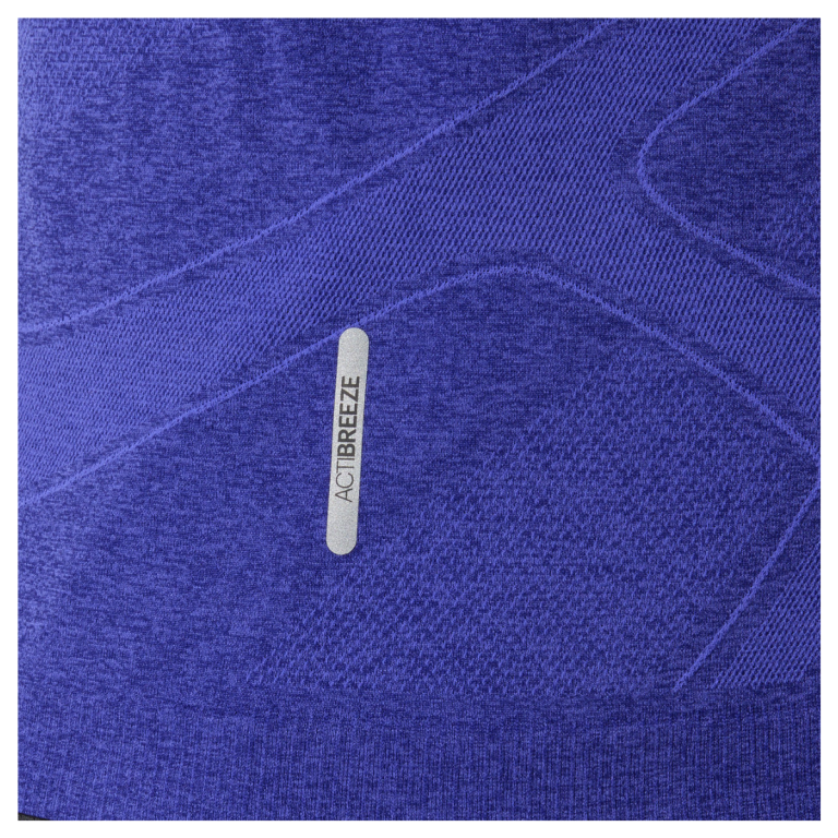 Футболка Asics Road Seamless LS Top M - фіолетова