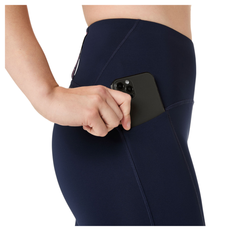 Шорти Asics Road High Waist 8IN Sprinter W Sprinter W - сині