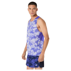Майка Asics Fujitrail Singlet M - фіолетова
