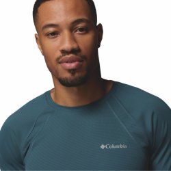 Футболка Columbia Stealth Spring™ Ss Tee M - синя