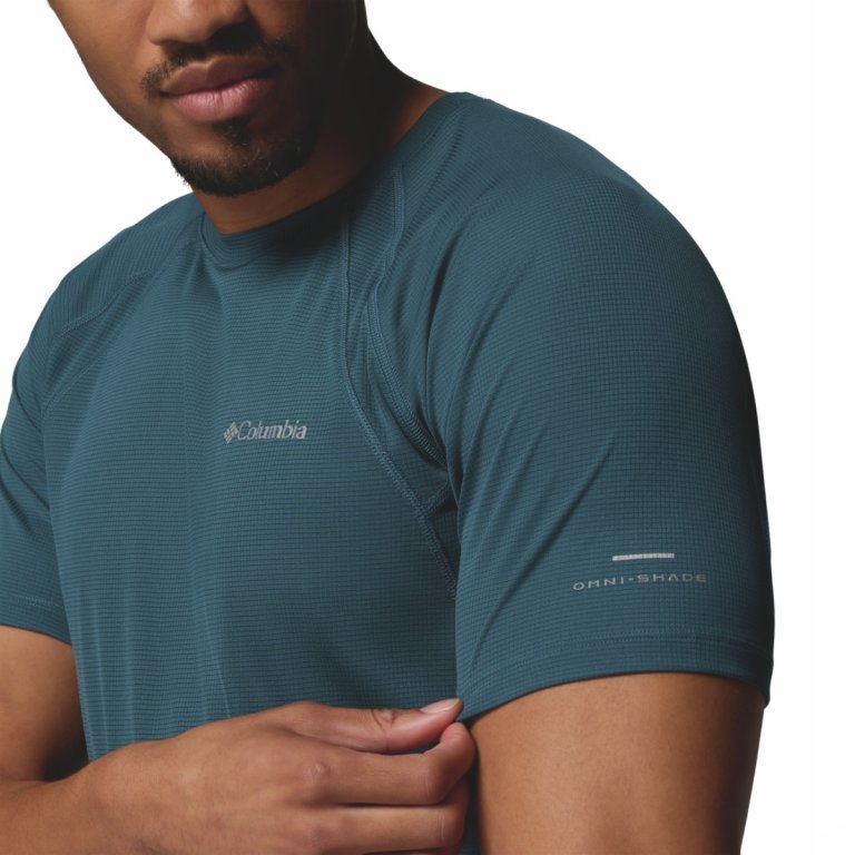 Футболка Columbia Stealth Spring™ Ss Tee M - синя