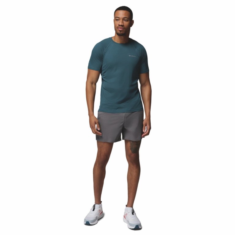 Футболка Columbia Stealth Spring™ Ss Tee M - синя