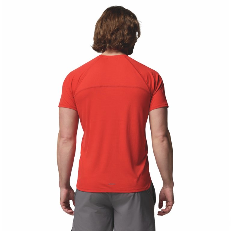 Футболка Columbia Stealth Spring™ Ss Tee M - червона