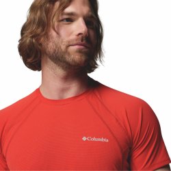 Футболка Columbia Stealth Spring™ Ss Tee M - червона