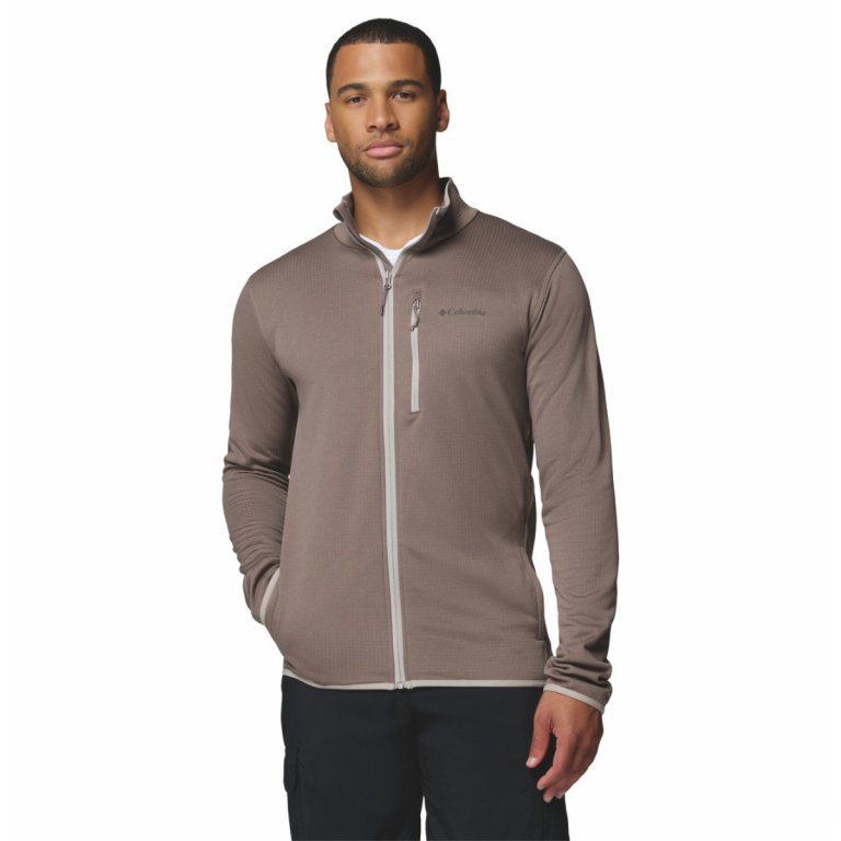 Кофта Columbia Essential Hike™ Grid Fleece Full Zip M - бежева