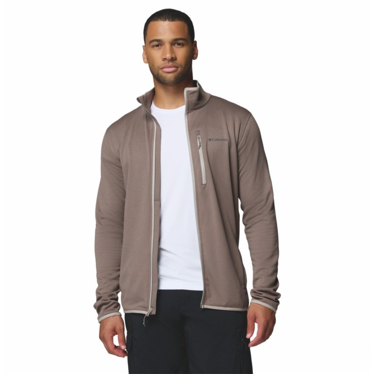 Кофта Columbia Essential Hike™ Grid Fleece Full Zip M - бежева