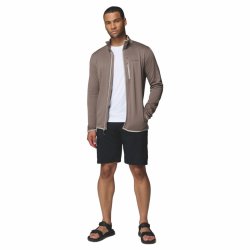 Кофта Columbia Essential Hike™ Grid Fleece Full Zip M - бежева