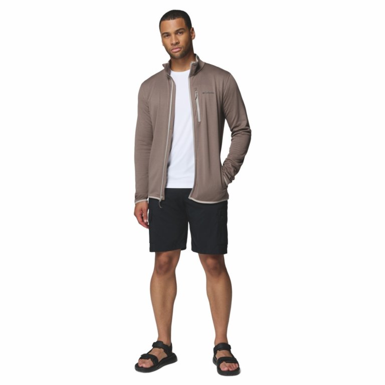 Кофта Columbia Essential Hike™ Grid Fleece Full Zip M - бежева