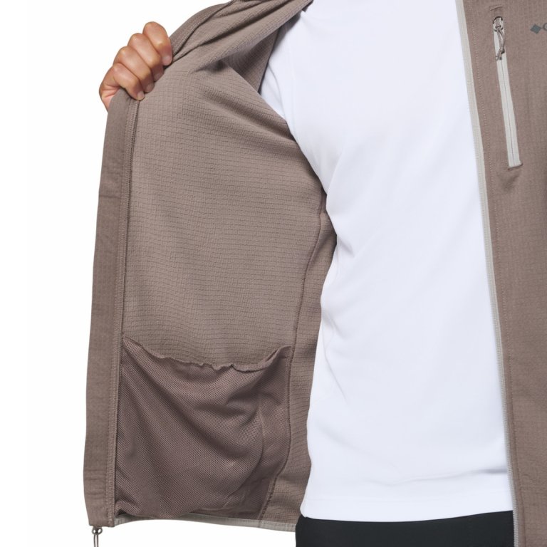 Кофта Columbia Essential Hike™ Grid Fleece Full Zip M - бежева