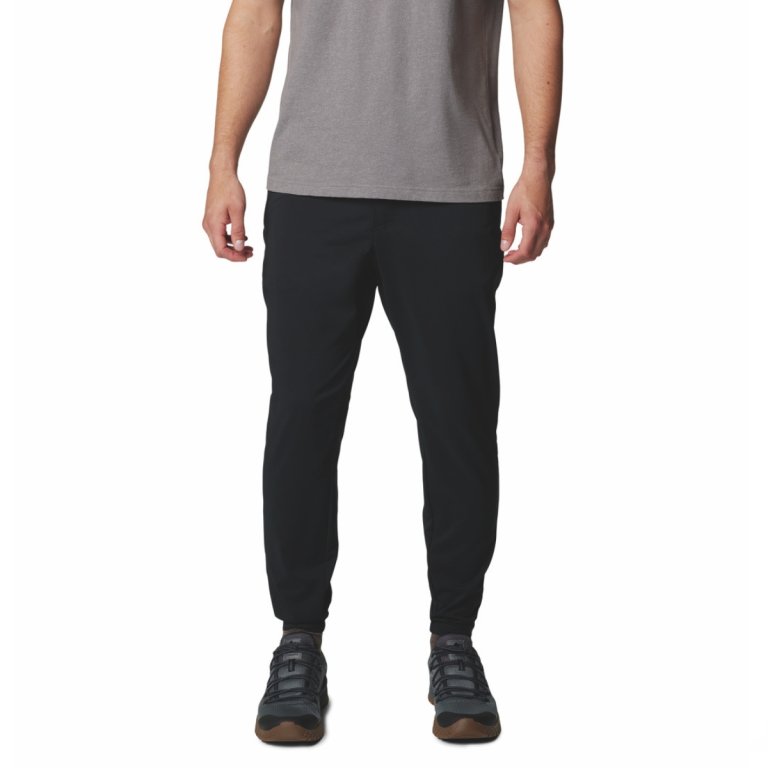 Штани Columbia Sage Peak™ Tapered Chino Pant M - чорні (стандартна довжина)