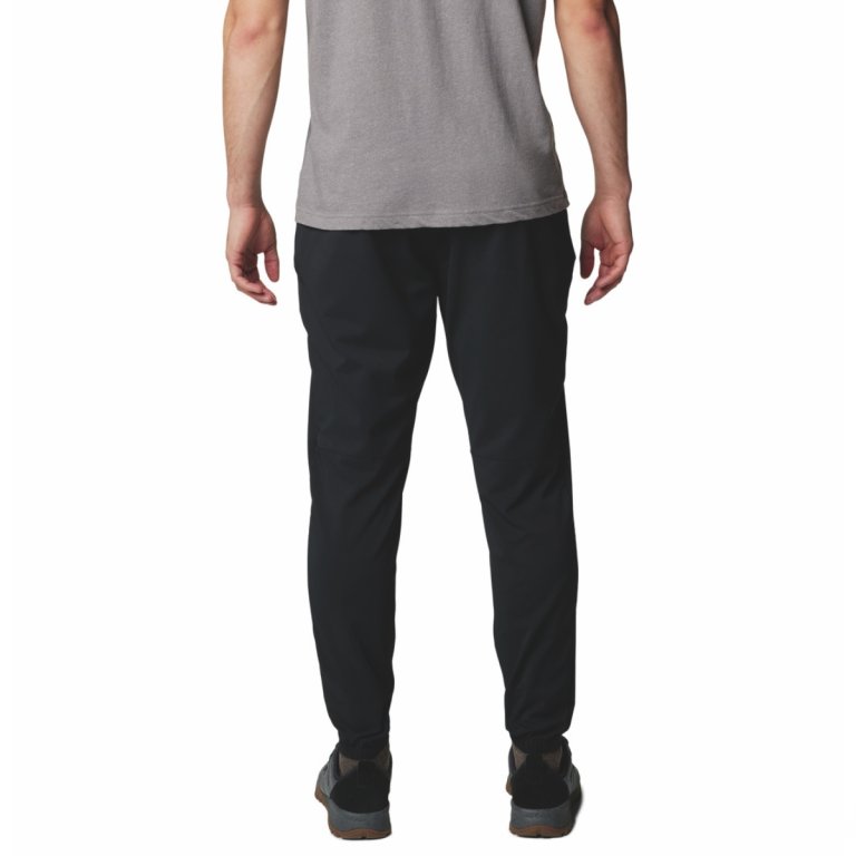 Штани Columbia Sage Peak™ Tapered Chino Pant M - чорні (стандартна довжина)