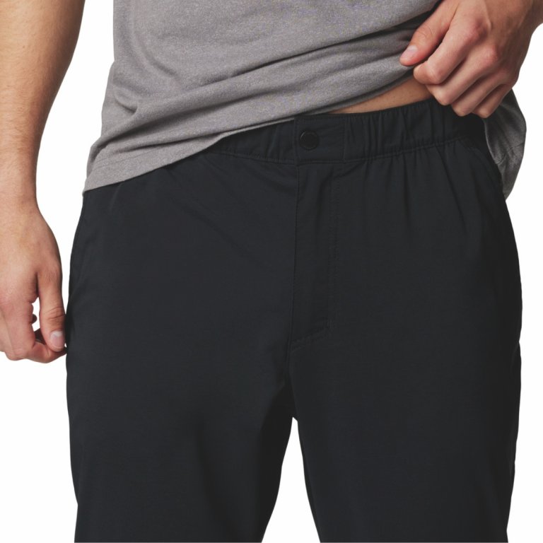 Штани Columbia Sage Peak™ Tapered Chino Pant M - чорні (стандартна довжина)