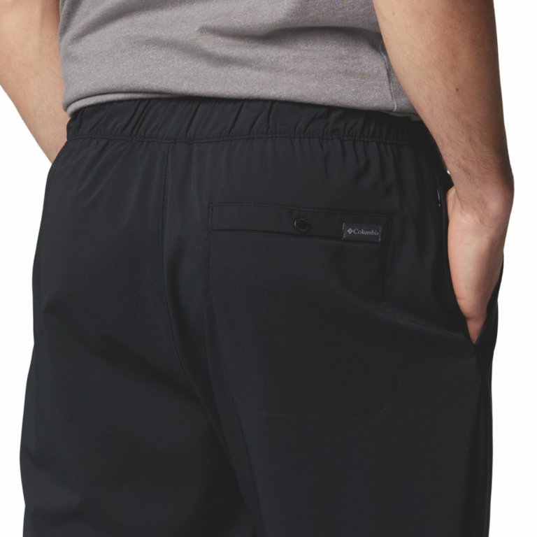 Штани Columbia Sage Peak™ Tapered Chino Pant M - чорні (стандартна довжина)