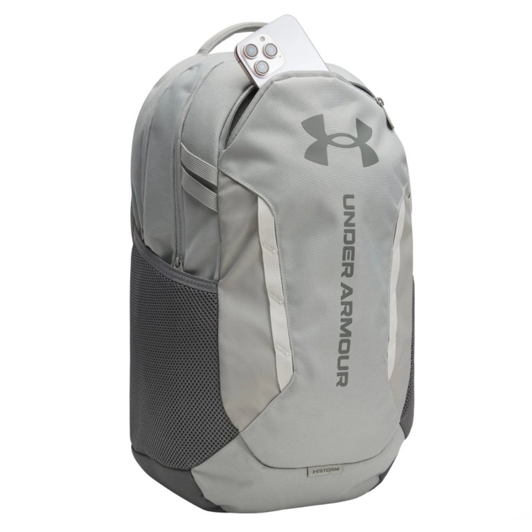 Рюкзак Under Armour Hustle 6.0 - сірий