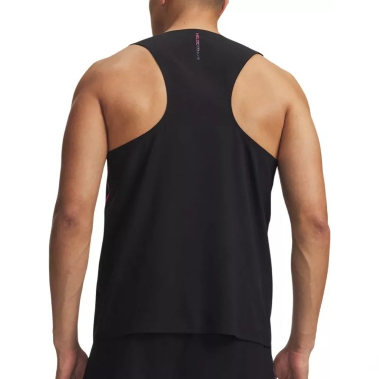 Майка Under Armour Velociti Elite Singlet M - чорна