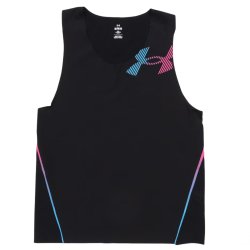 Майка Under Armour Velociti Elite Singlet M - чорна