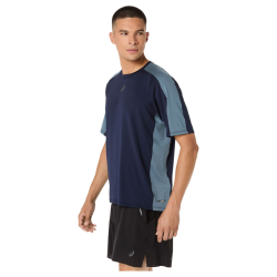 Футболка Asics Fujitrail Elite SS Top M - синя