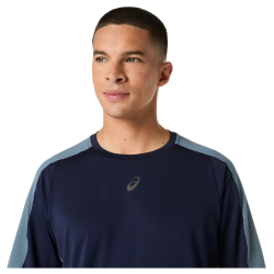 Футболка Asics Fujitrail Elite SS Top M - синя