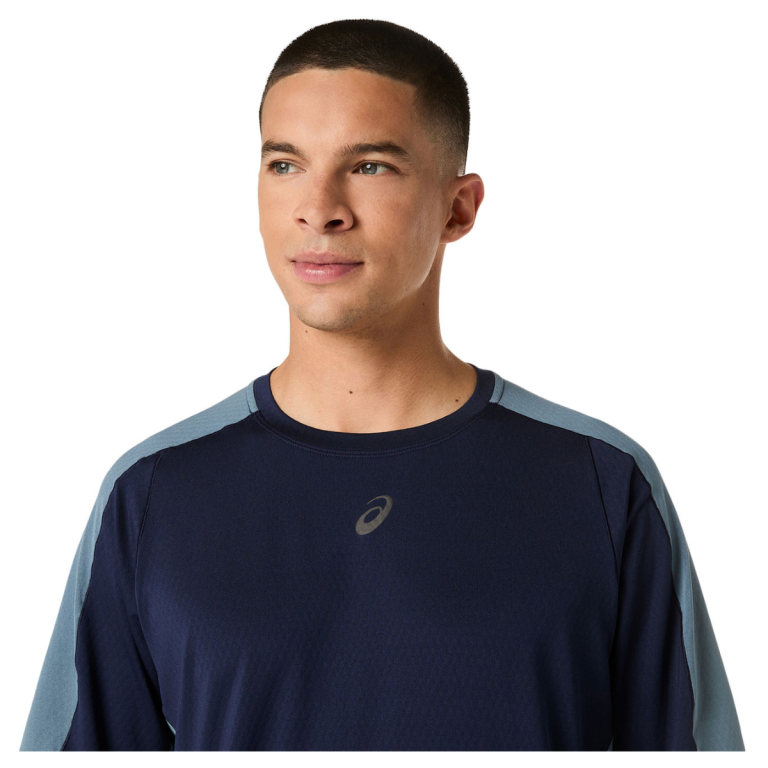 Футболка Asics Fujitrail Elite SS Top M - синя