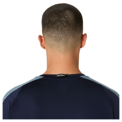 Футболка Asics Fujitrail Elite SS Top M - синя