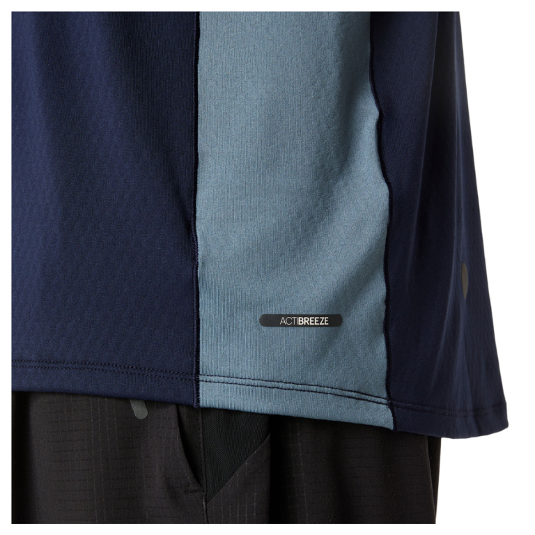 Футболка Asics Fujitrail Elite SS Top M - синя
