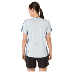 Футболка Asics Fujitrail Elite SS Top W - синя