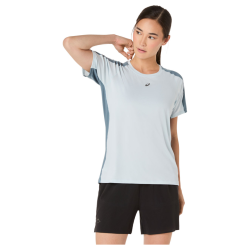 Футболка Asics Fujitrail Elite SS Top W - синя
