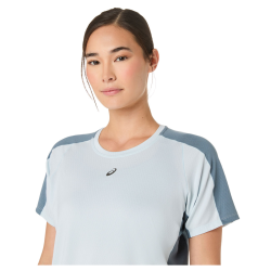 Футболка Asics Fujitrail Elite SS Top W - синя