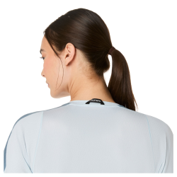 Футболка Asics Fujitrail Elite SS Top W - синя
