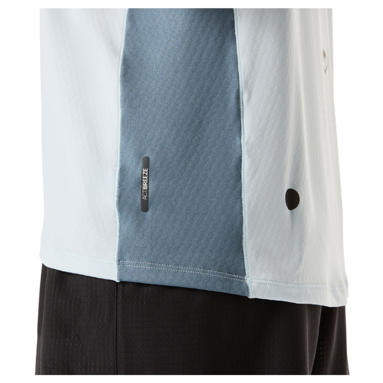 Футболка Asics Fujitrail Elite SS Top W - синя