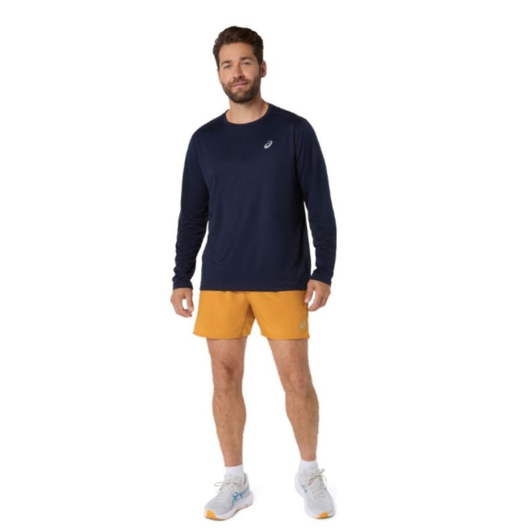 Шорти Asics Core 5IN Short M - помаранчеві