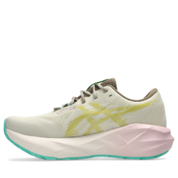 Кросівки Asics Novablast 5 TR W - бежево/жовті