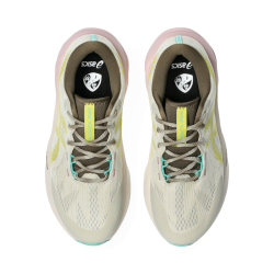 Кросівки Asics Novablast 5 TR W - бежево/жовті