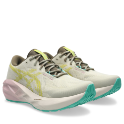 Кросівки Asics Novablast 5 TR W - бежево/жовті