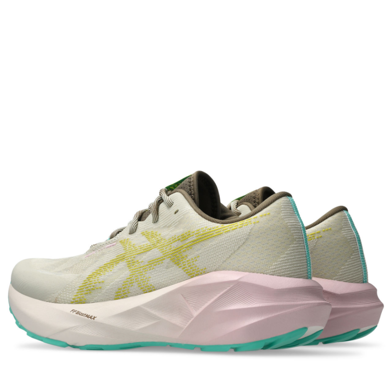 Кросівки Asics Novablast 5 TR W - бежево/жовті