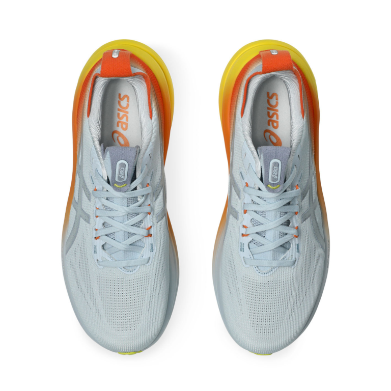 Кросівки Asics Gel-Nimbus 28 M - синьо/помаранчеві