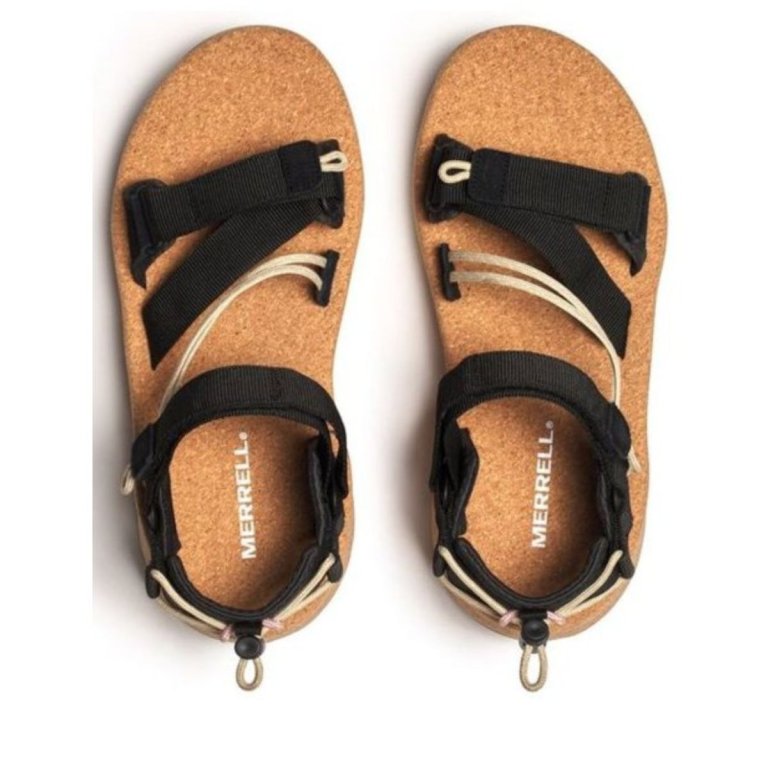Сандалі Merrell Speed Fusion Web RMX W - чорні
