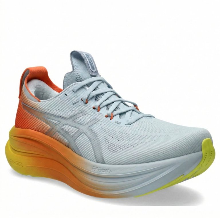 Кросівки Asics Gel-Nimbus 28 M - синьо/помаранчеві