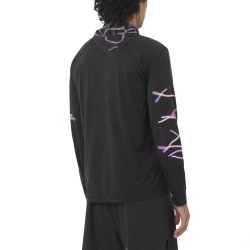 Футболка Salomon ShKout Core Ls Tee Gfx M - чорна
