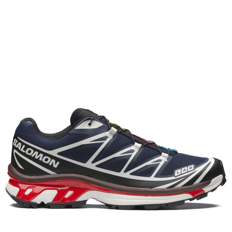 Кросівки Snkrs Salomon Xt-6 - темно-сині