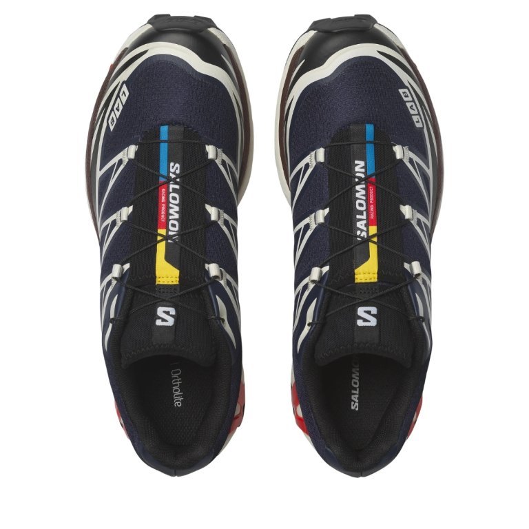 Кросівки Snkrs Salomon Xt-6 - темно-сині