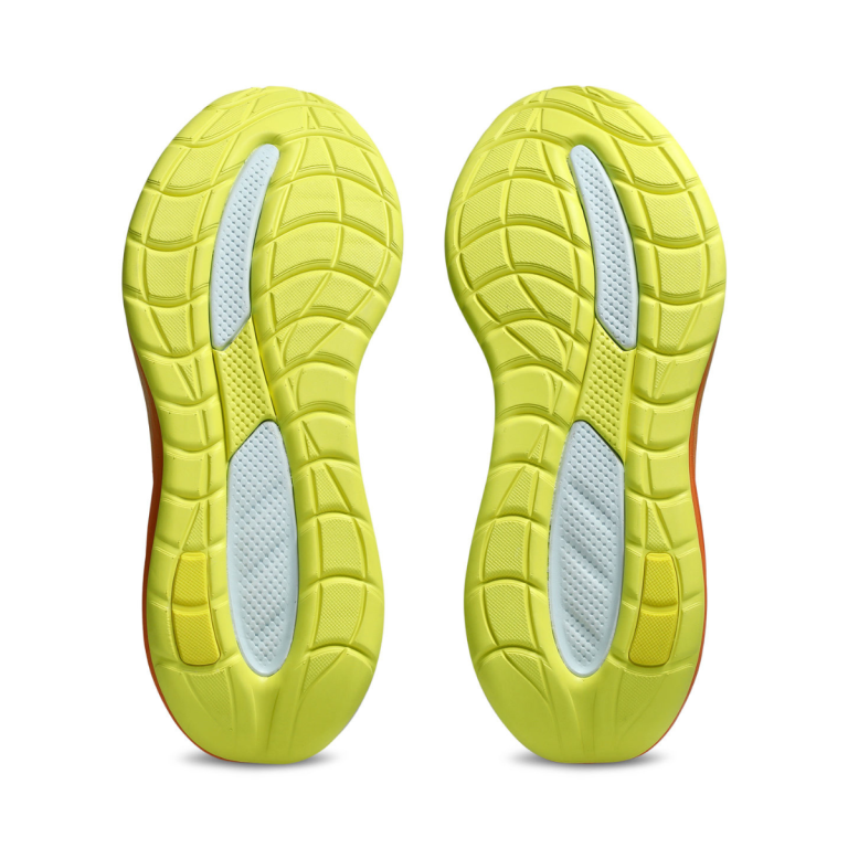 Кросівки Asics Gel-Cumulus 28 M - синьо/помаранчеві