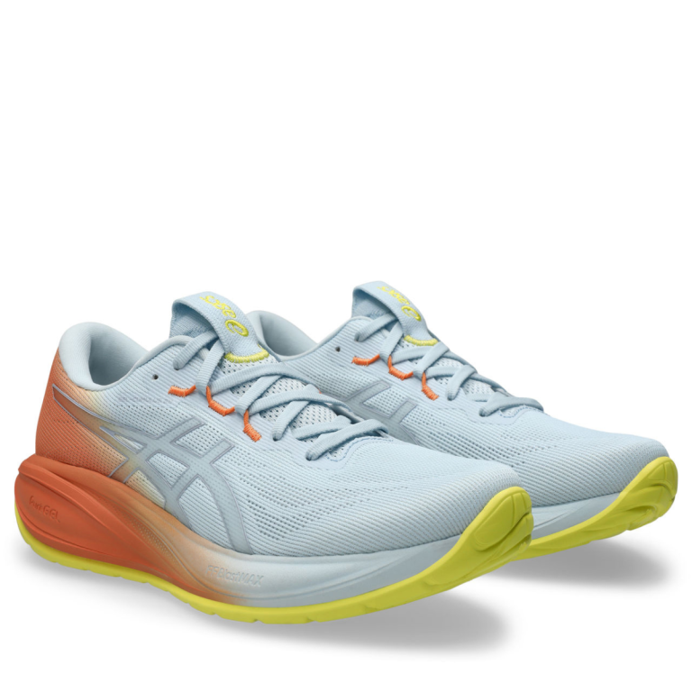 Кросівки Asics Gel-Cumulus 28 M - синьо/помаранчеві